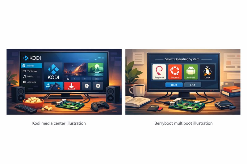 Gentoo Linux - Gentoo logo with source compilation imagery and advanced Linux customization