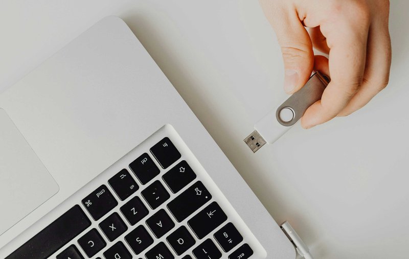 Downloads hub - Collection of SD cards, download icons and file management imagery